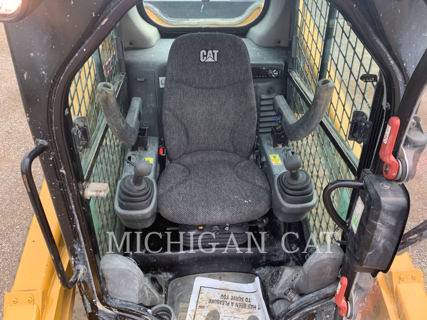 2018 Caterpillar 299D2 A2Q Compact Track Loader