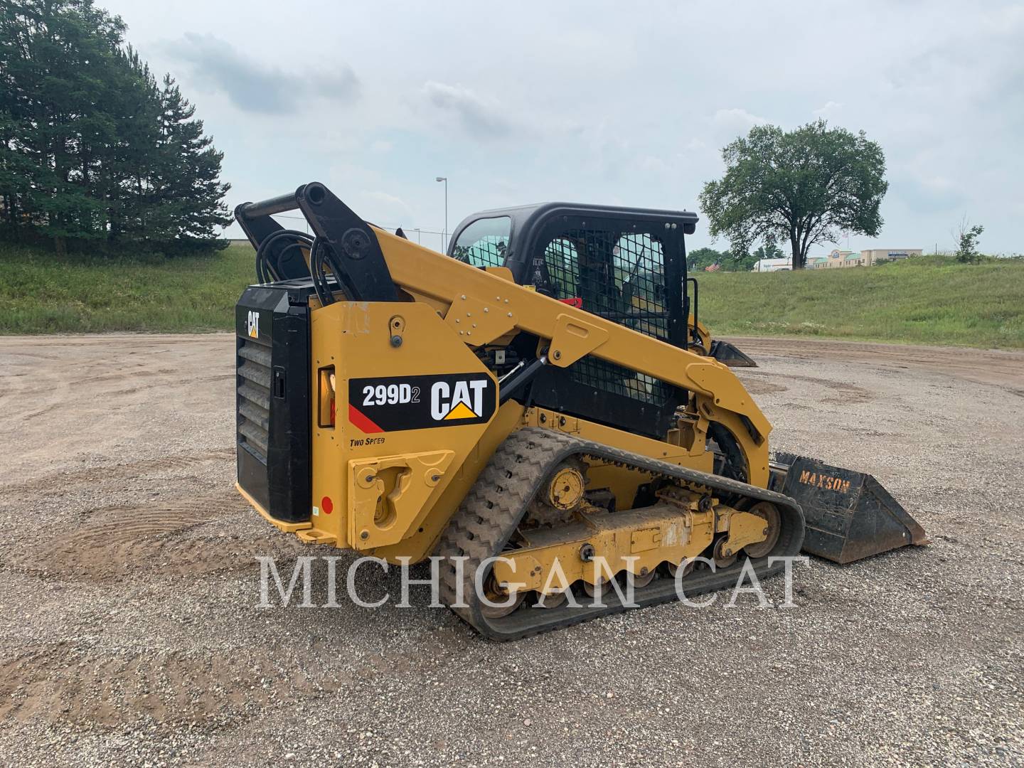 2018 Caterpillar 299D2 A2Q Compact Track Loader