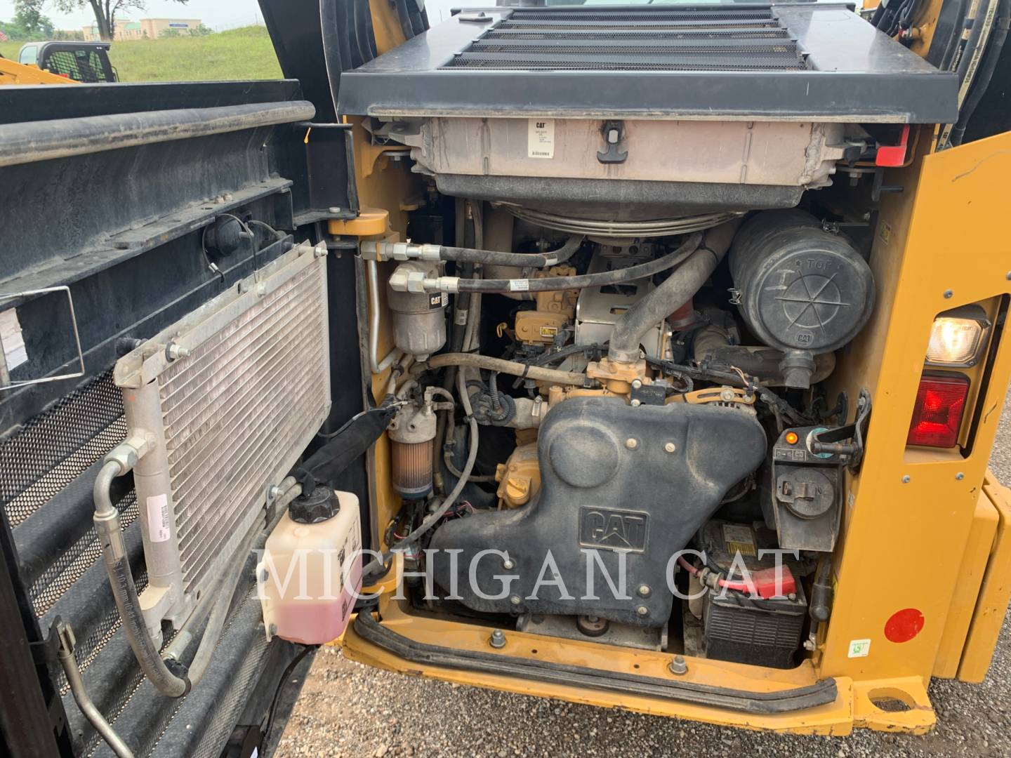 2018 Caterpillar 299D2 A2Q Compact Track Loader