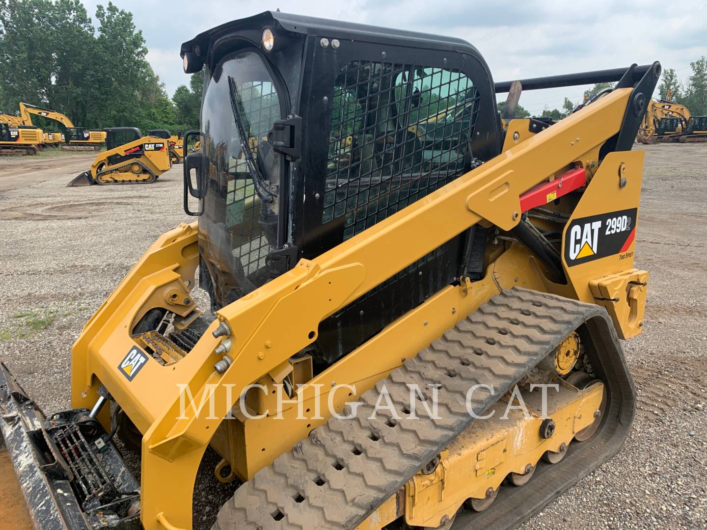 2018 Caterpillar 299D2 A2Q Compact Track Loader