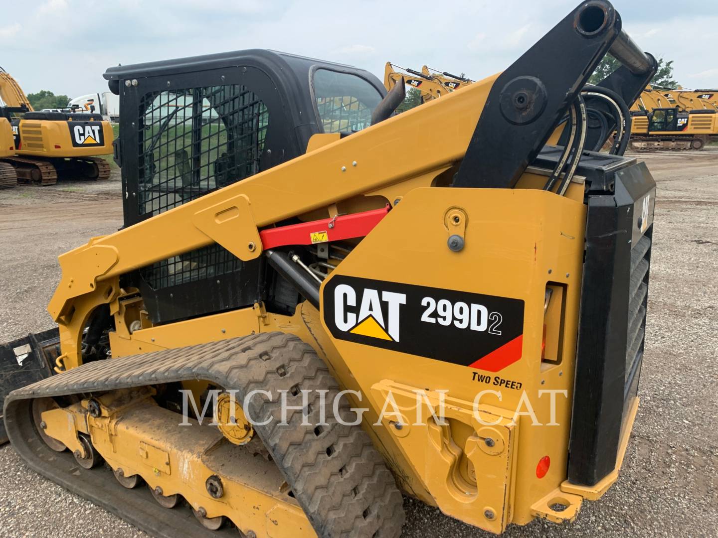 2018 Caterpillar 299D2 A2Q Compact Track Loader