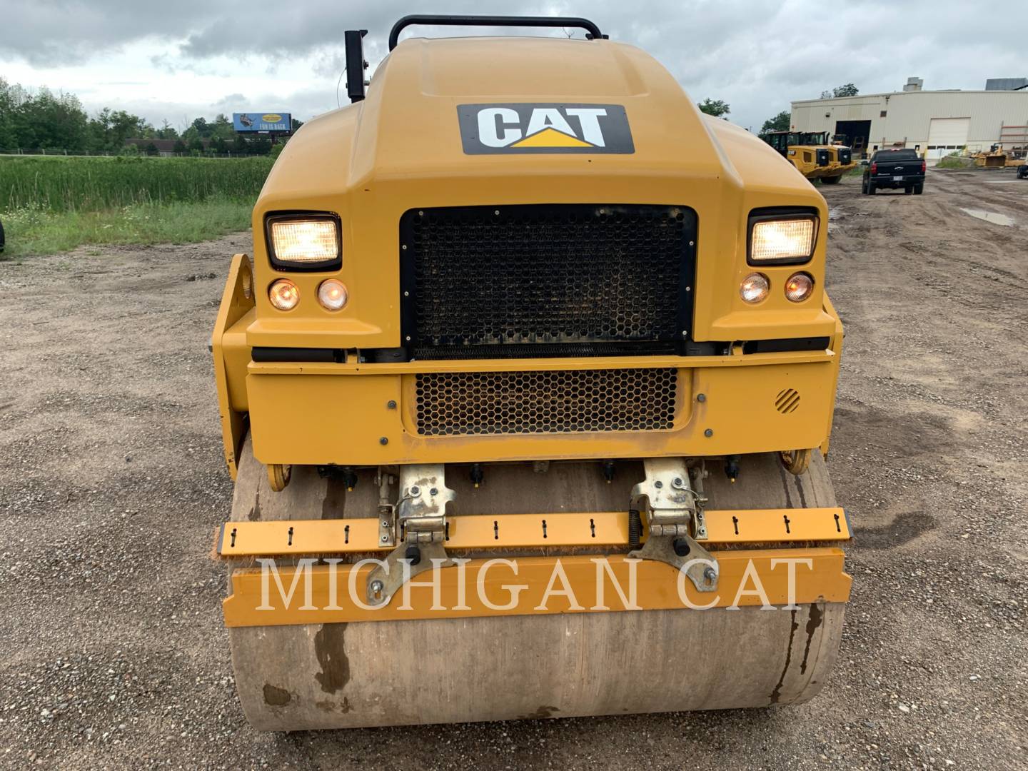 2019 Caterpillar CB34B Vibratory Single