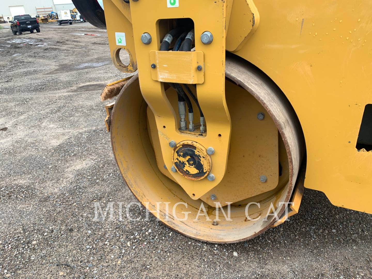 2019 Caterpillar CB34B Vibratory Single