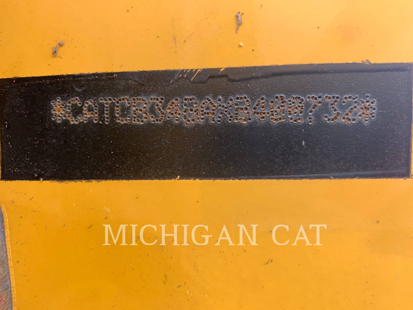 2019 Caterpillar CB34B Vibratory Single