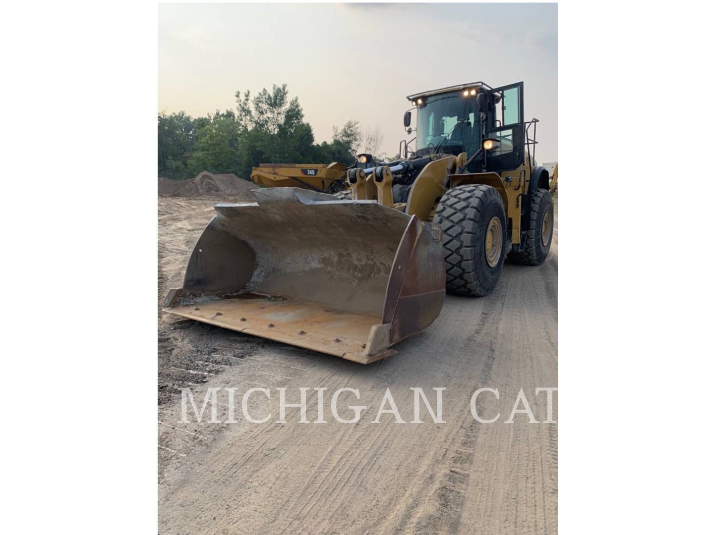 2014 Caterpillar 980K Q Wheel Loader