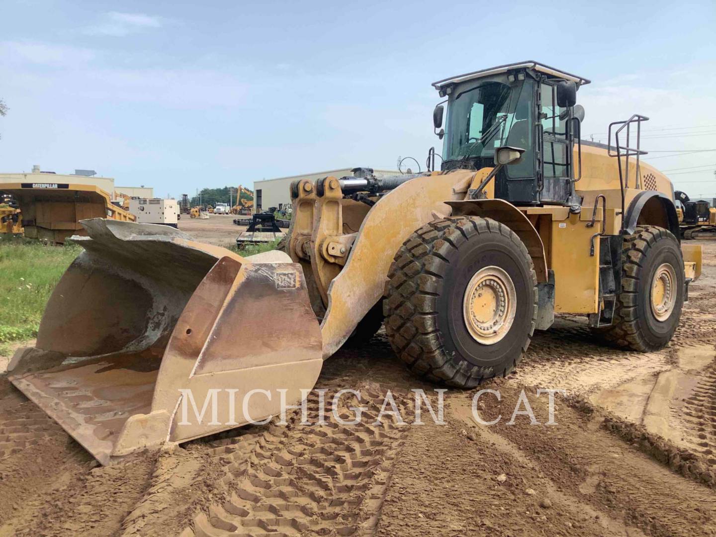 2014 Caterpillar 980K Q Wheel Loader