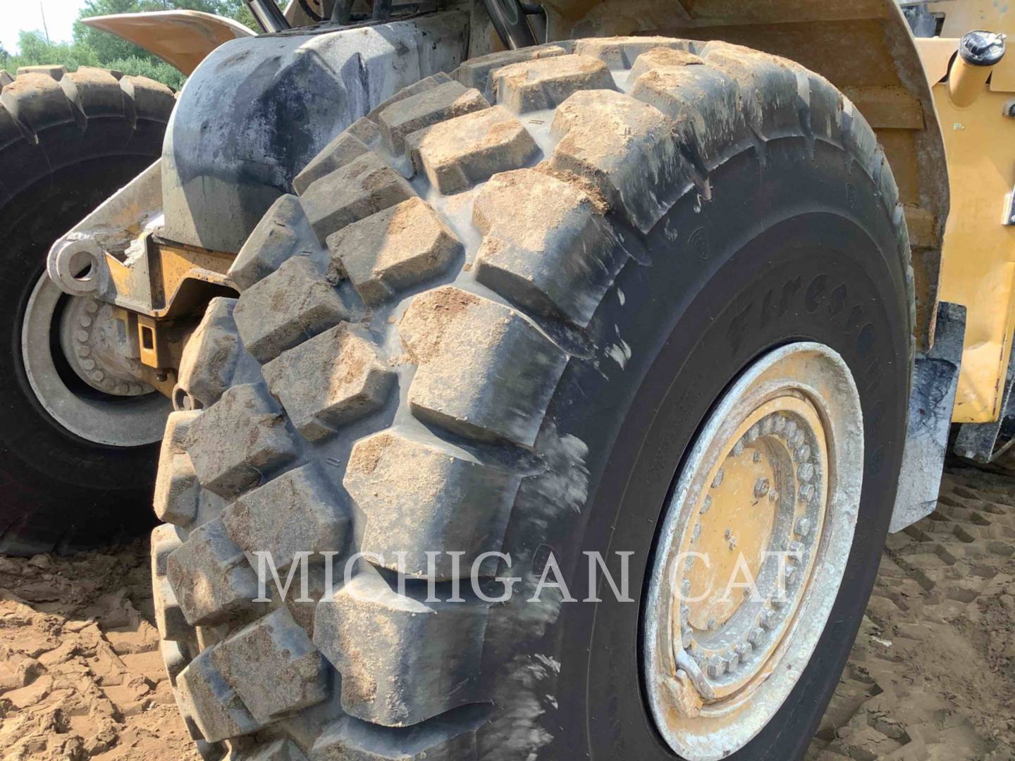 2014 Caterpillar 980K Q Wheel Loader