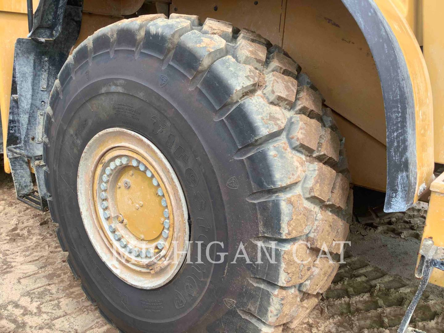 2014 Caterpillar 980K Q Wheel Loader