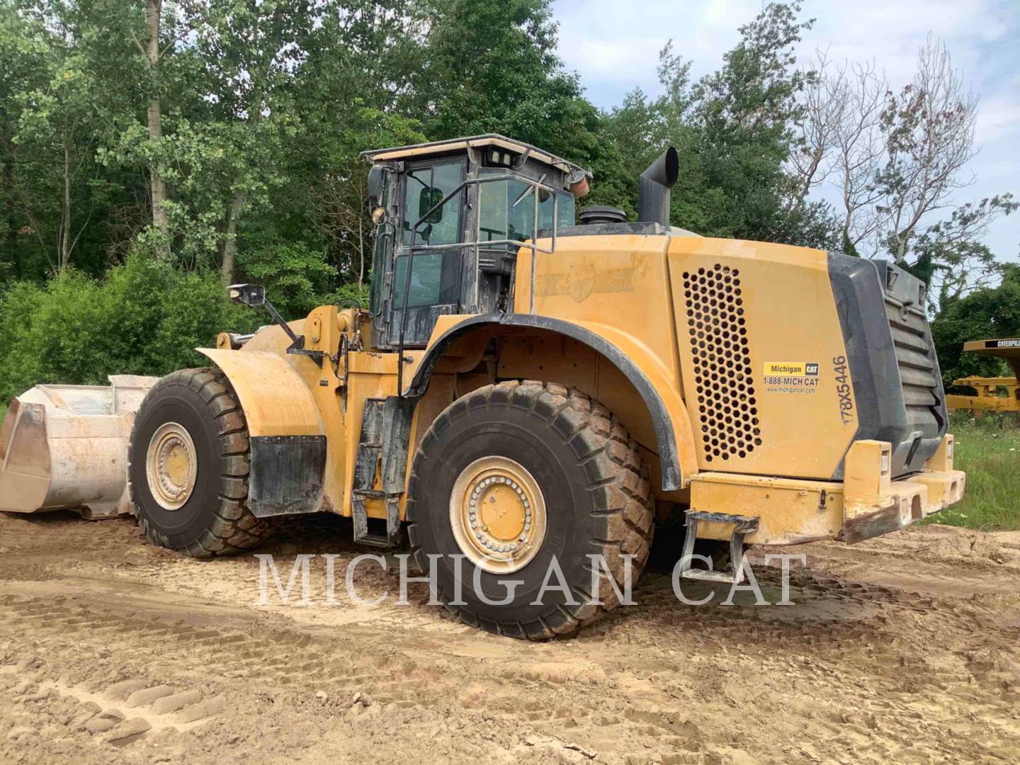 2014 Caterpillar 980K Q Wheel Loader