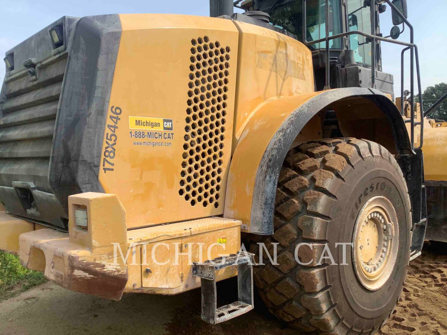 2014 Caterpillar 980K Q Wheel Loader