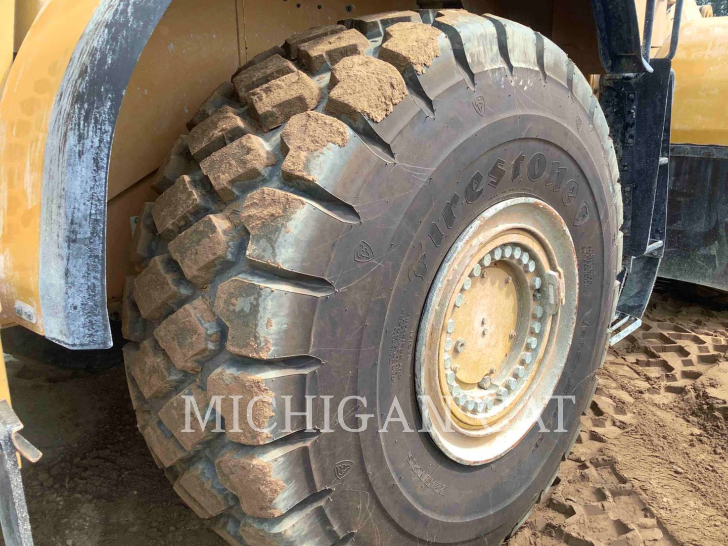 2014 Caterpillar 980K Q Wheel Loader