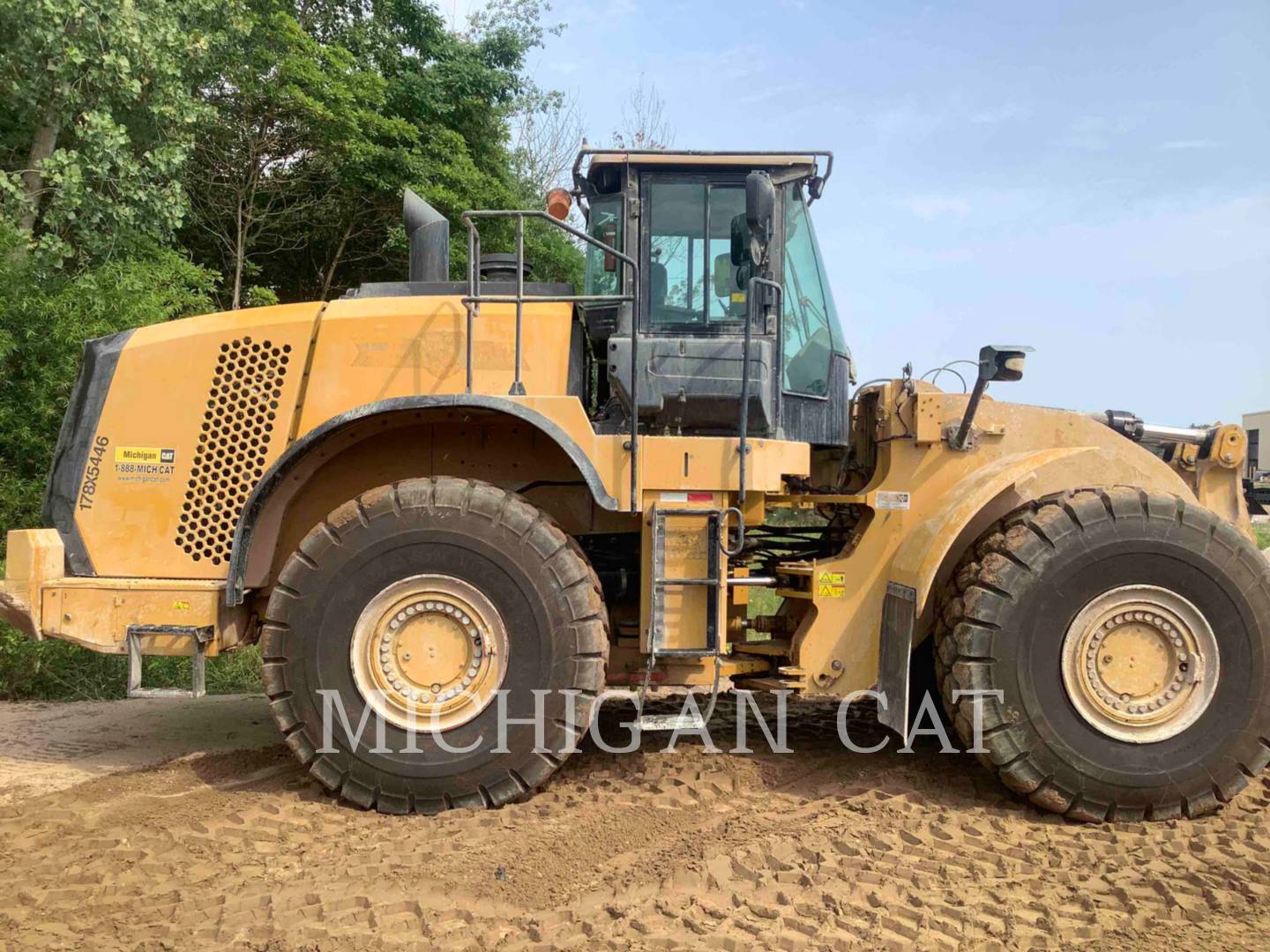 2014 Caterpillar 980K Q Wheel Loader