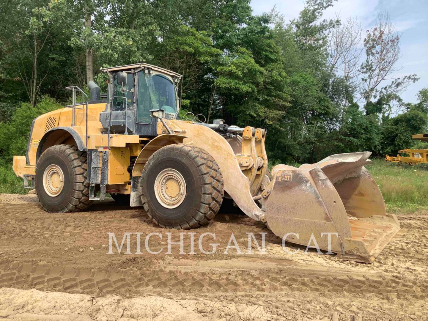 2014 Caterpillar 980K Q Wheel Loader