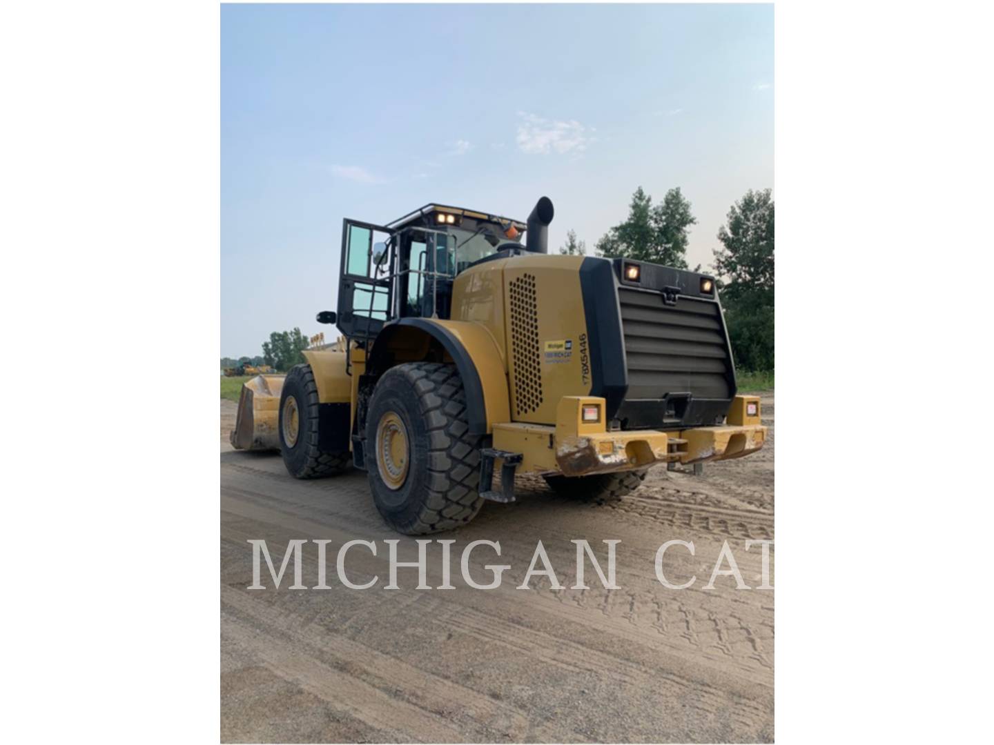 2014 Caterpillar 980K Q Wheel Loader