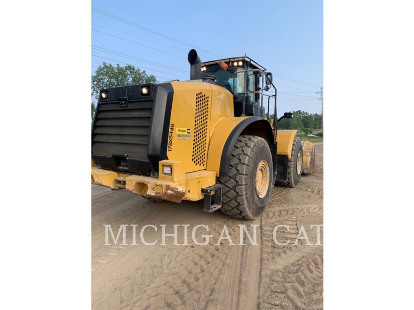 2014 Caterpillar 980K Q Wheel Loader