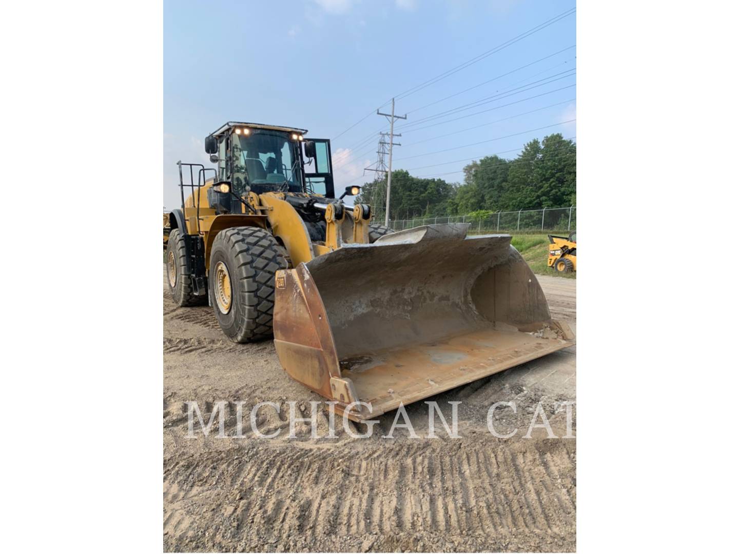 2014 Caterpillar 980K Q Wheel Loader