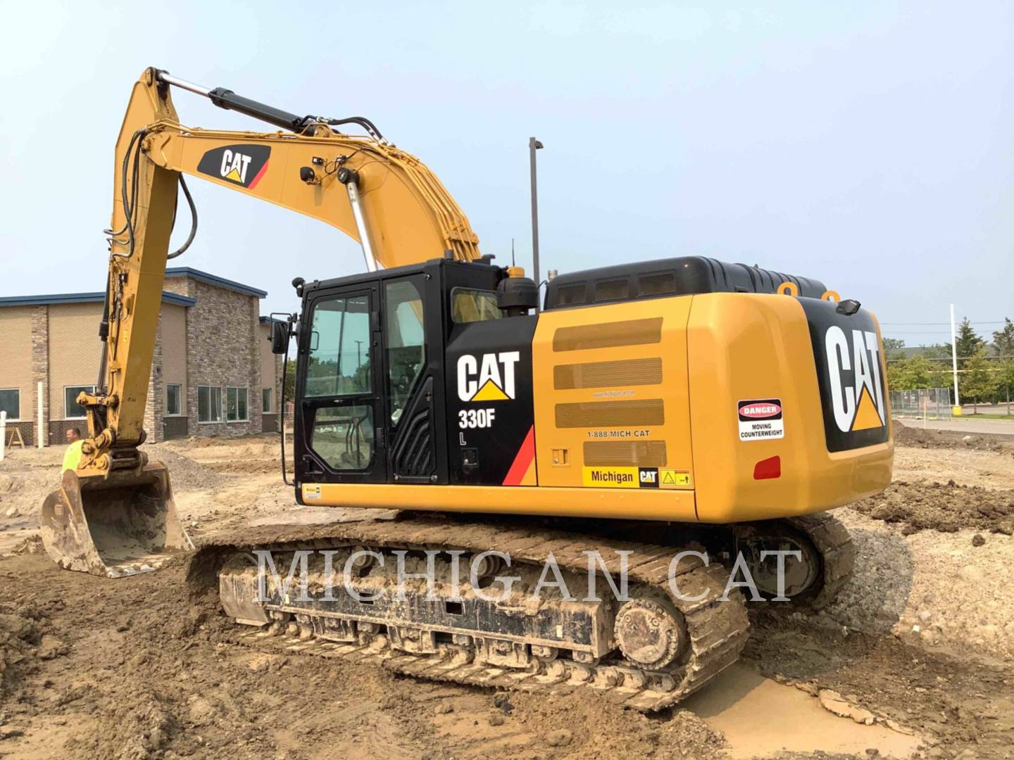 2018 Caterpillar 330FL Excavator