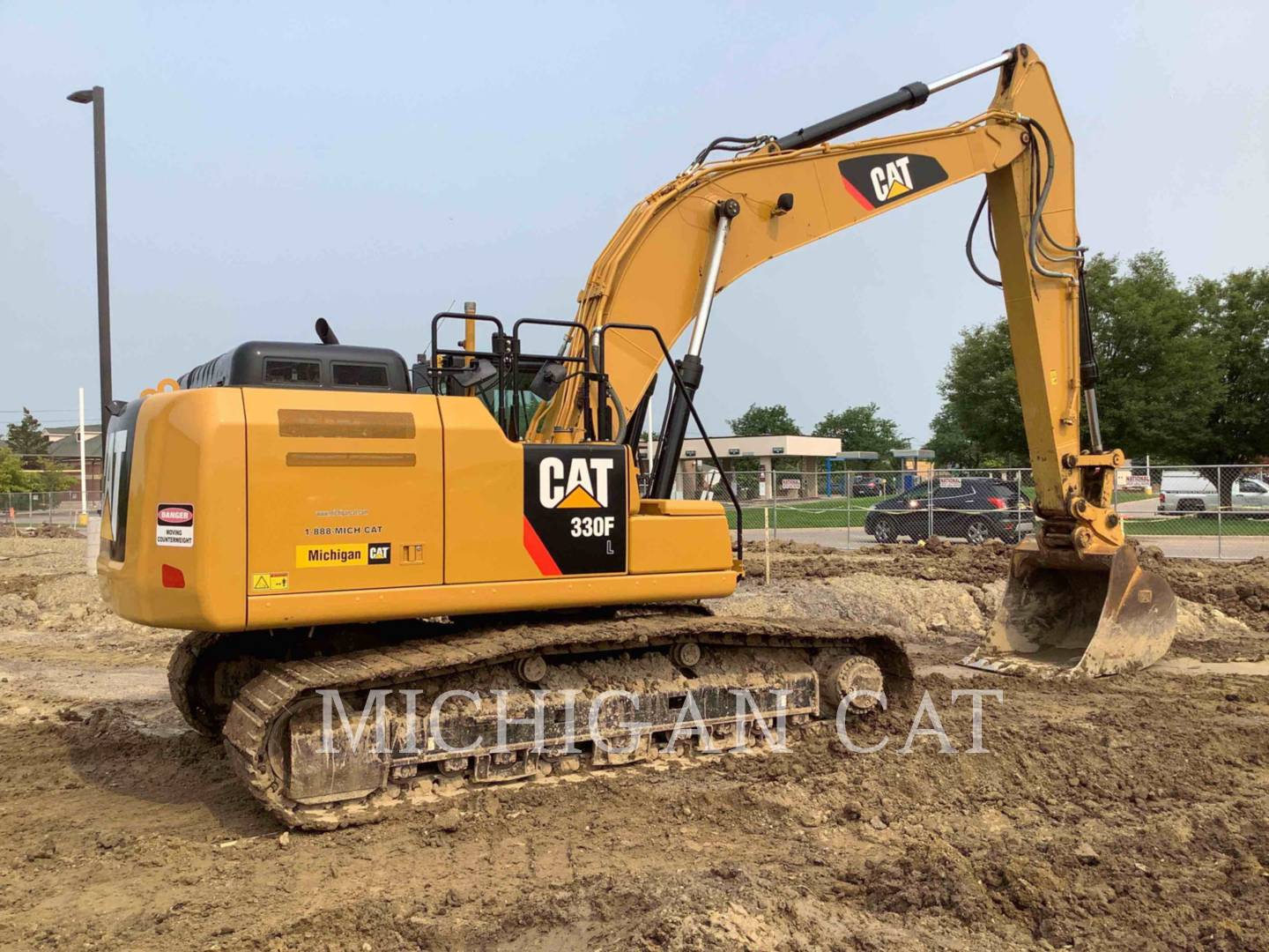 2018 Caterpillar 330FL Excavator