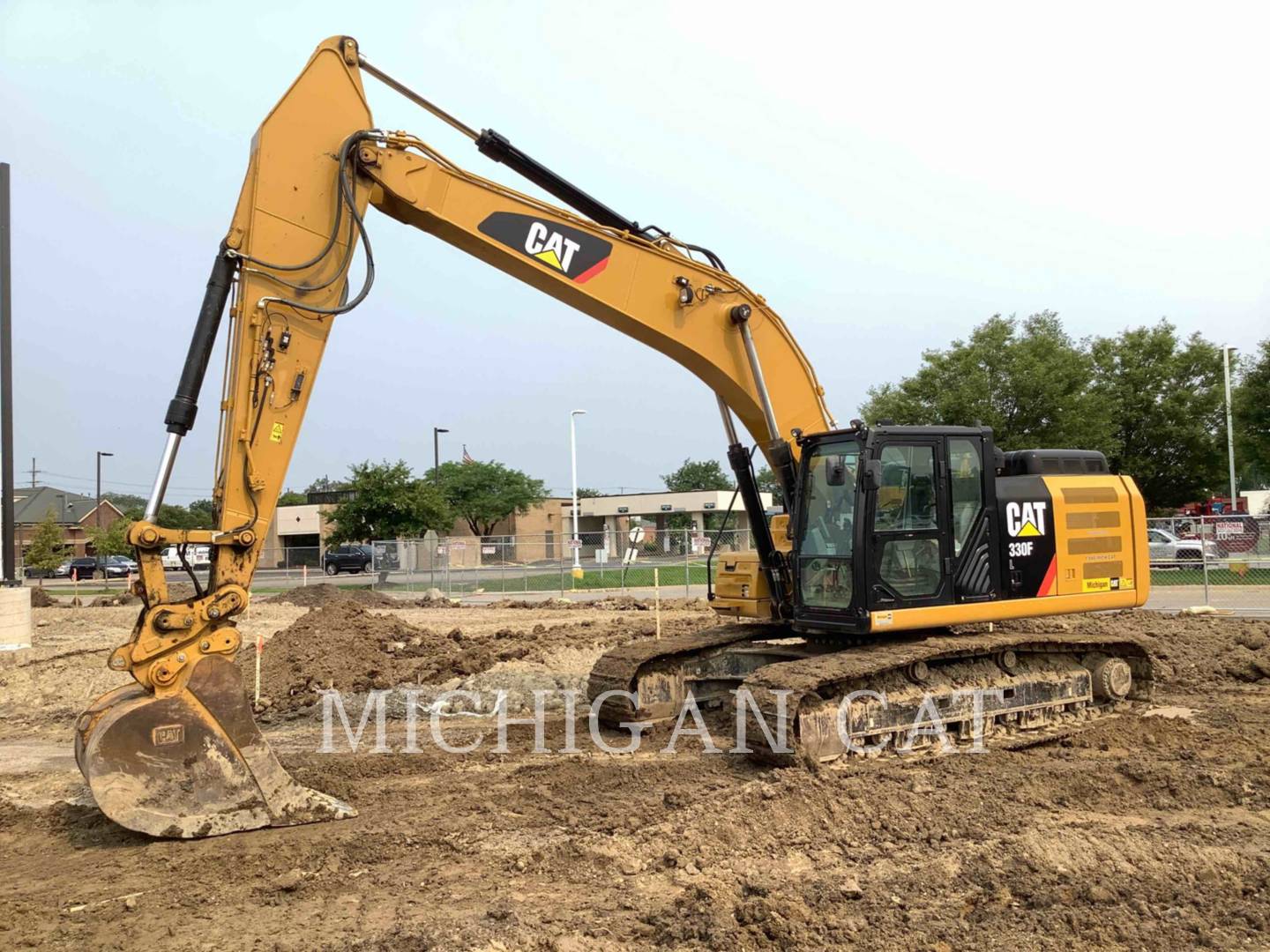 2018 Caterpillar 330FL Excavator