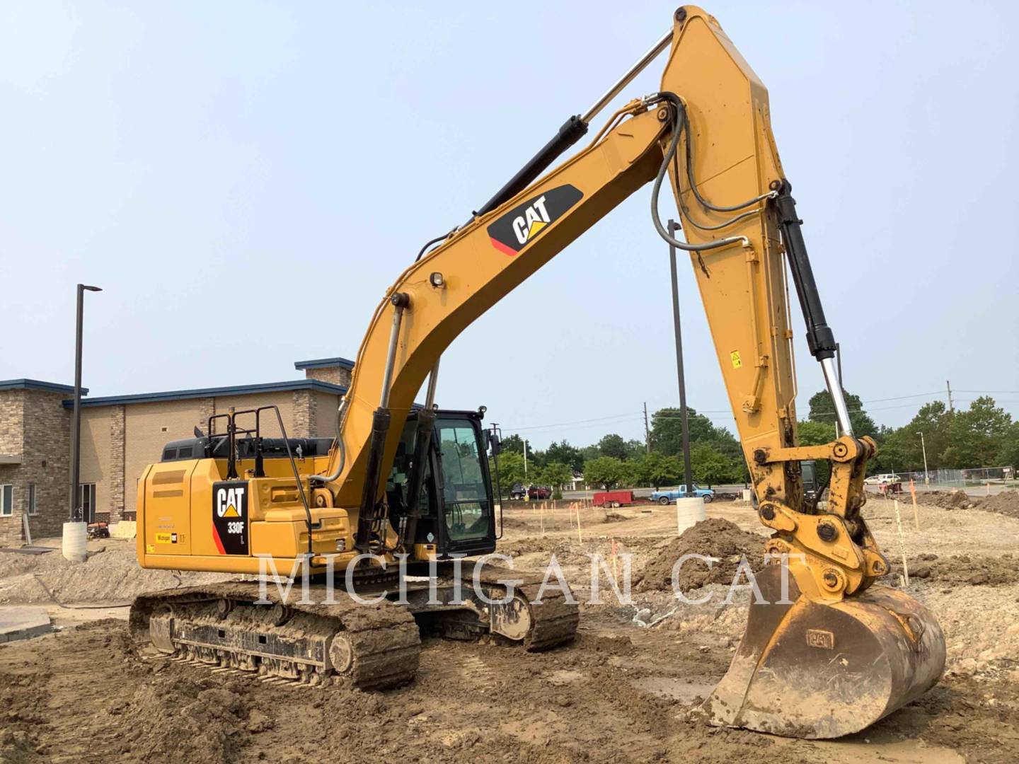 2018 Caterpillar 330FL Excavator