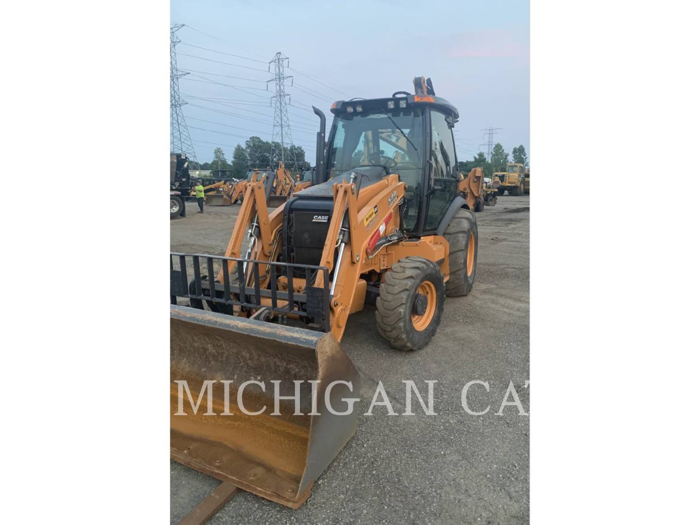 2016 Case 580SNWT Tractor Loader Backhoe