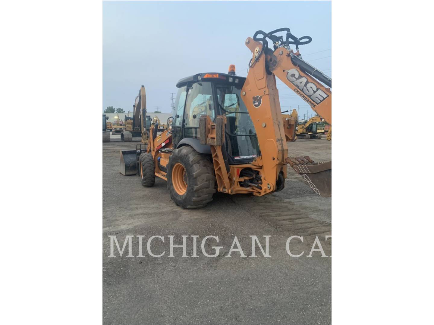 2016 Case 580SNWT Tractor Loader Backhoe