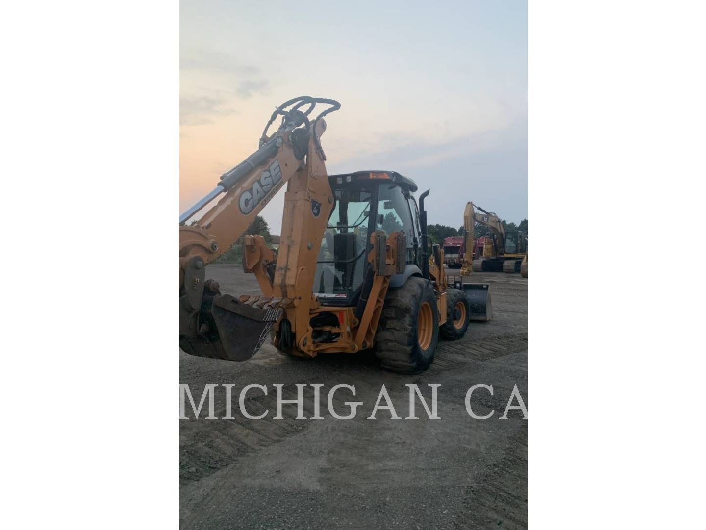 2016 Case 580SNWT Tractor Loader Backhoe