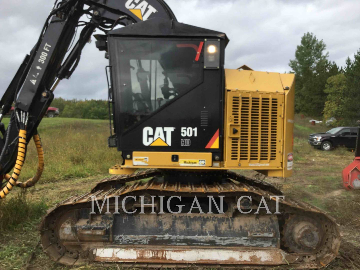 2016 Caterpillar 501HD Misc