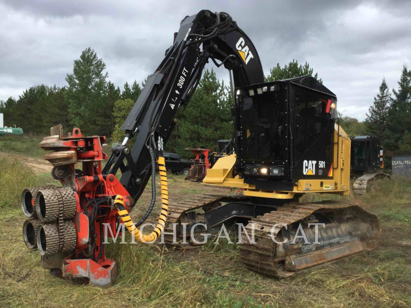 2016 Caterpillar 501HD Misc