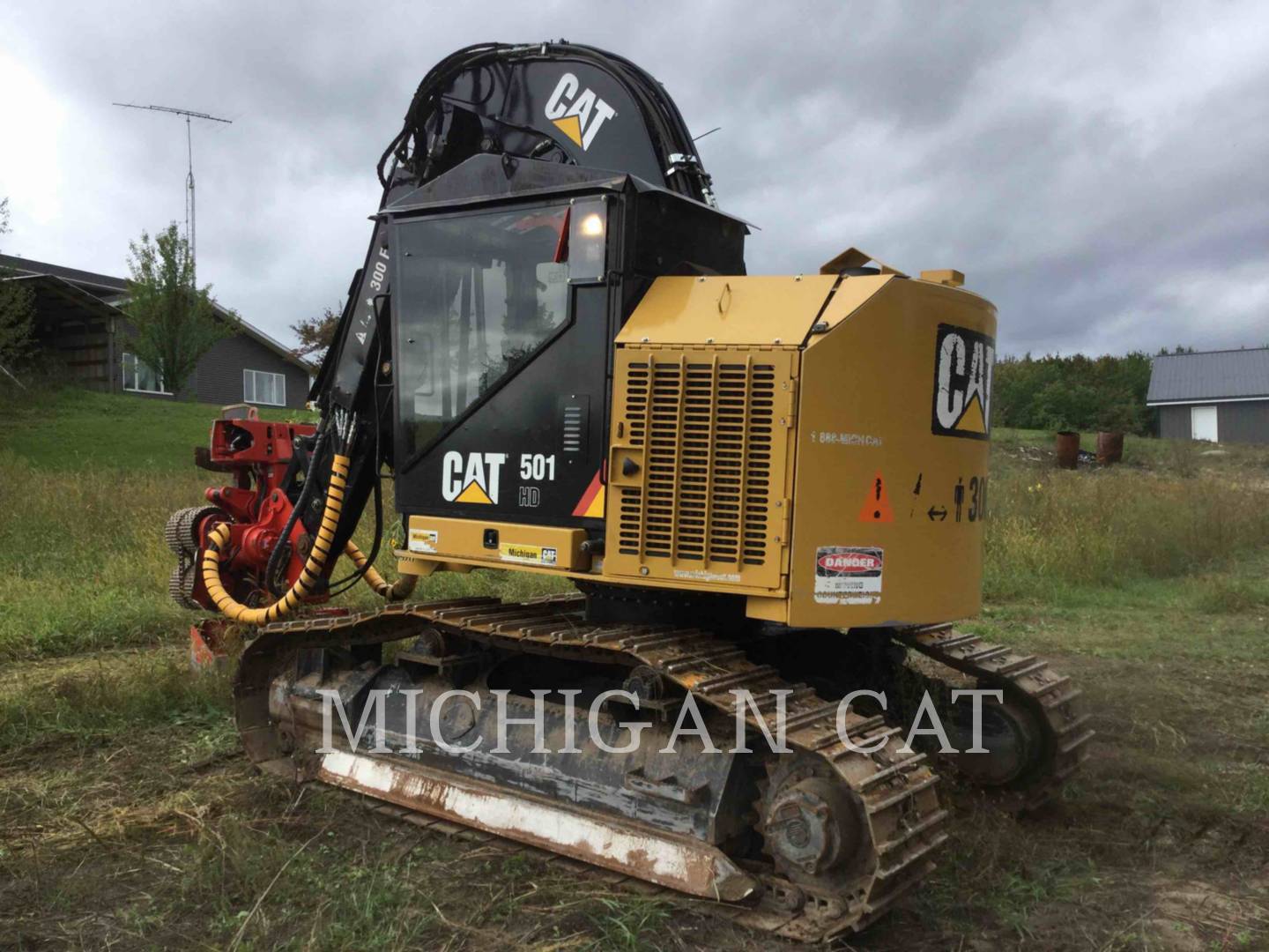 2016 Caterpillar 501HD Misc