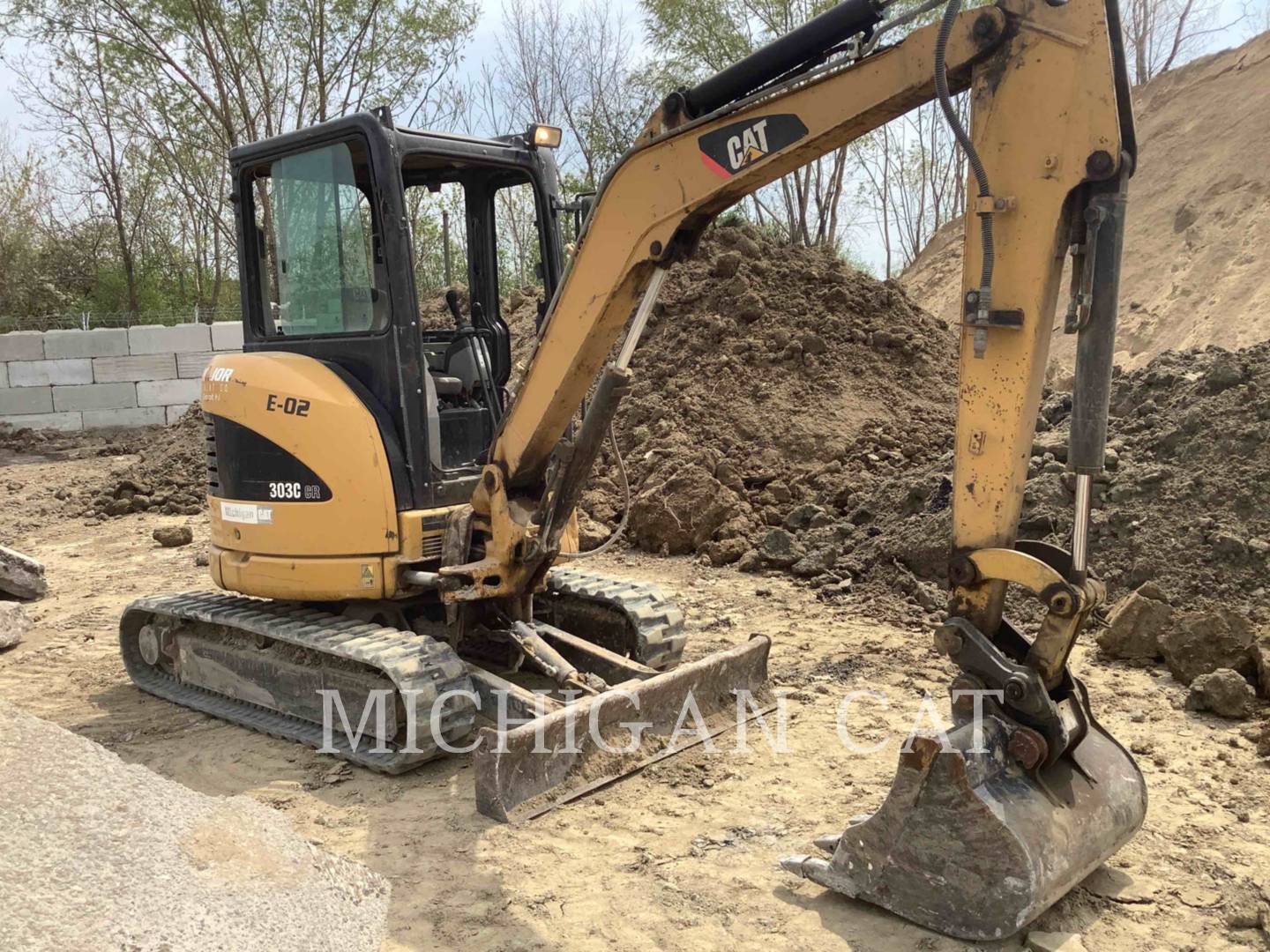 2008 Caterpillar 303CCR Excavator