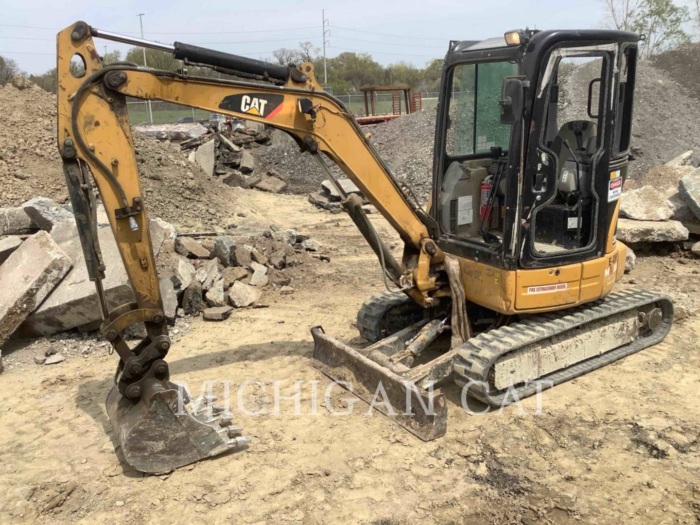 2008 Caterpillar 303CCR Excavator