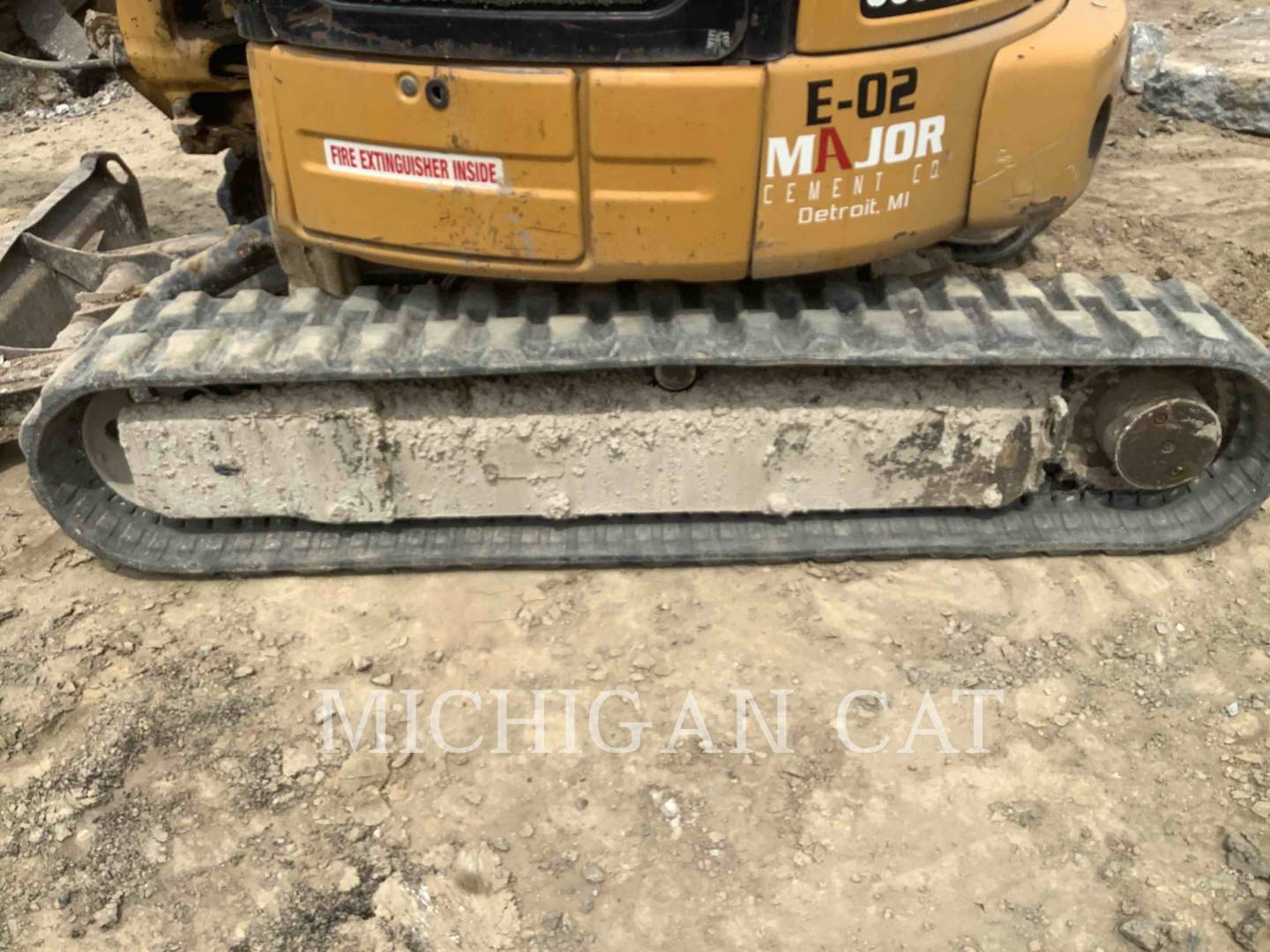 2008 Caterpillar 303CCR Excavator