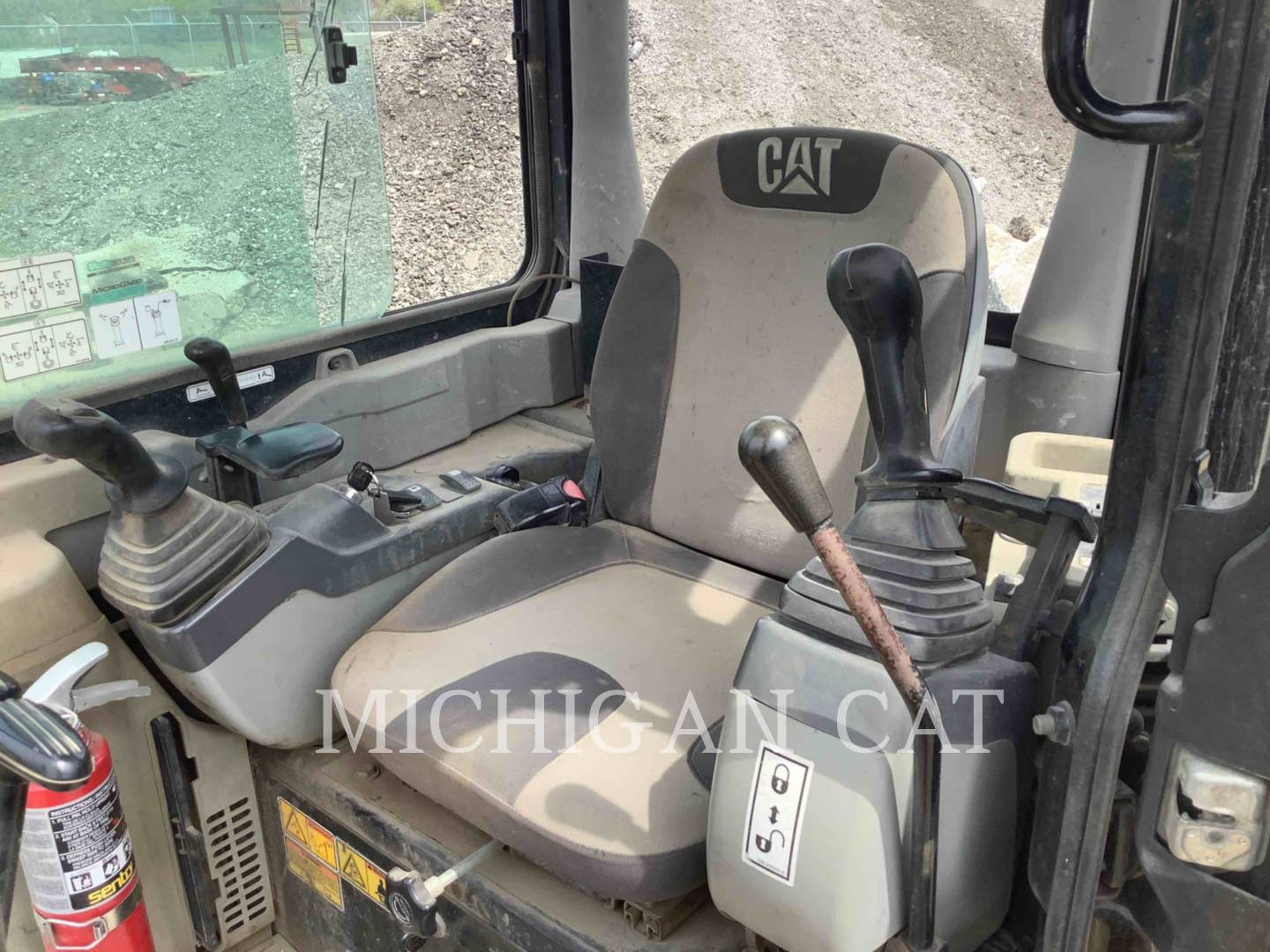 2008 Caterpillar 303CCR Excavator