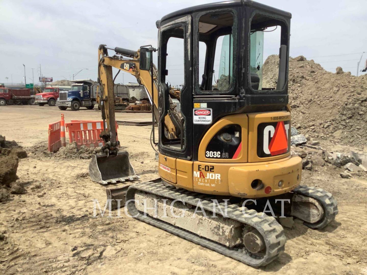 2008 Caterpillar 303CCR Excavator