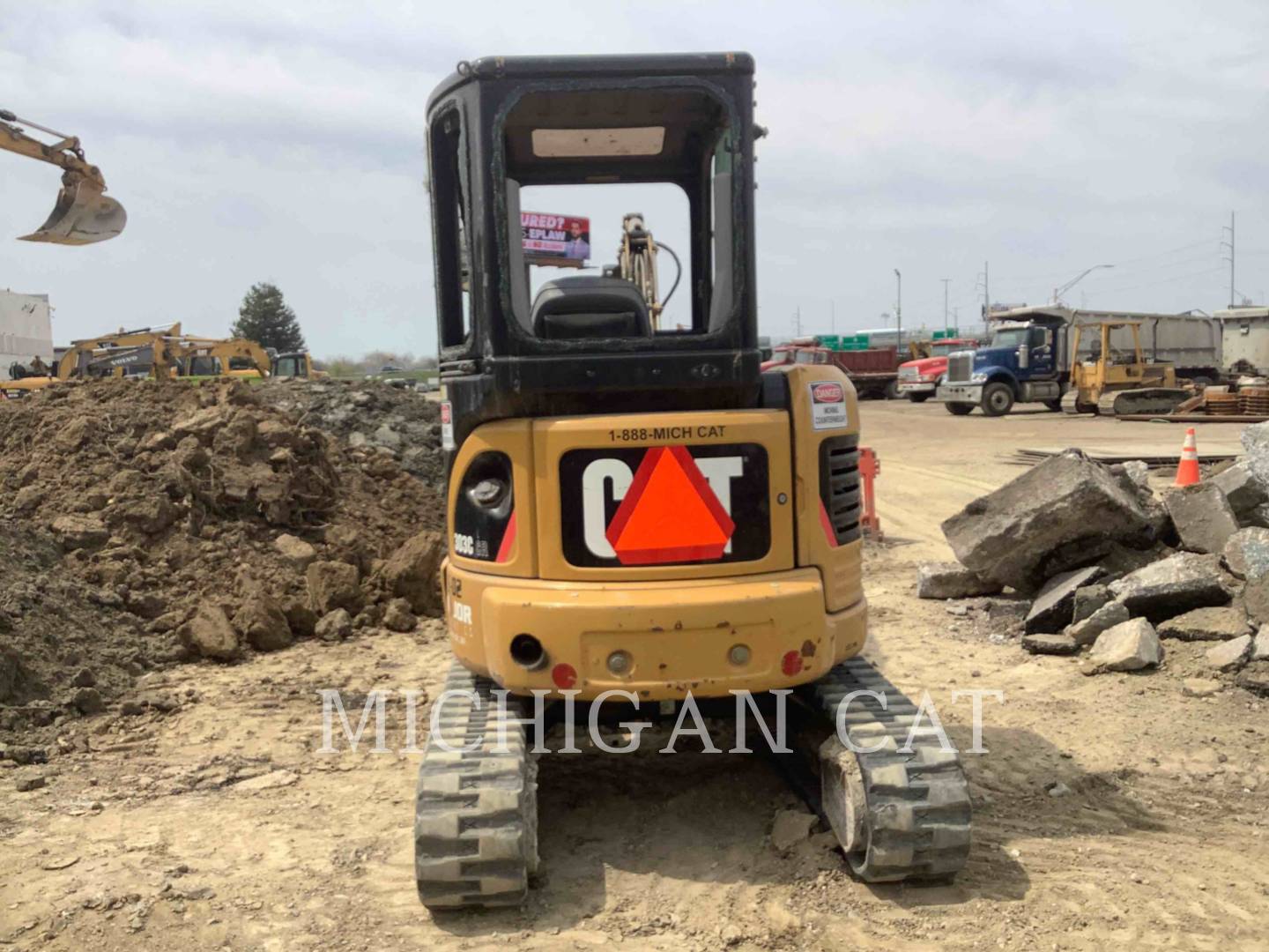 2008 Caterpillar 303CCR Excavator