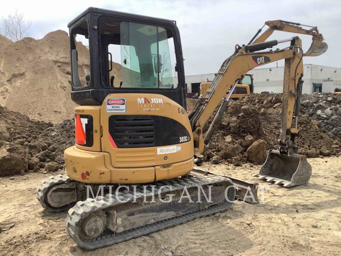 2008 Caterpillar 303CCR Excavator