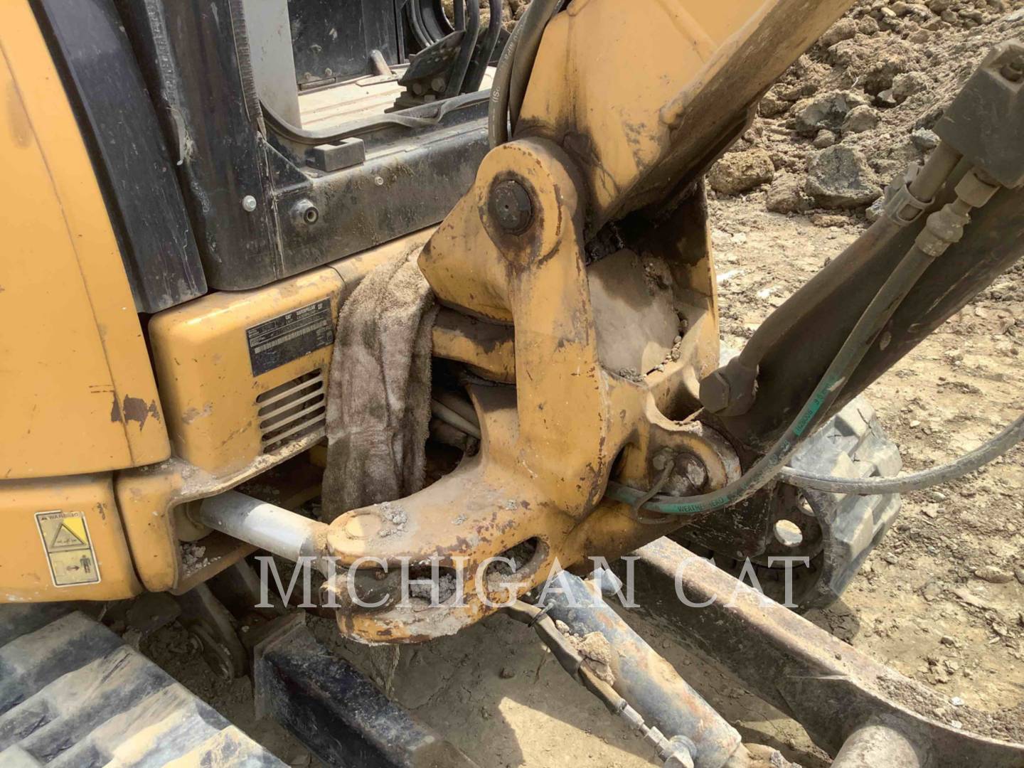 2008 Caterpillar 303CCR Excavator