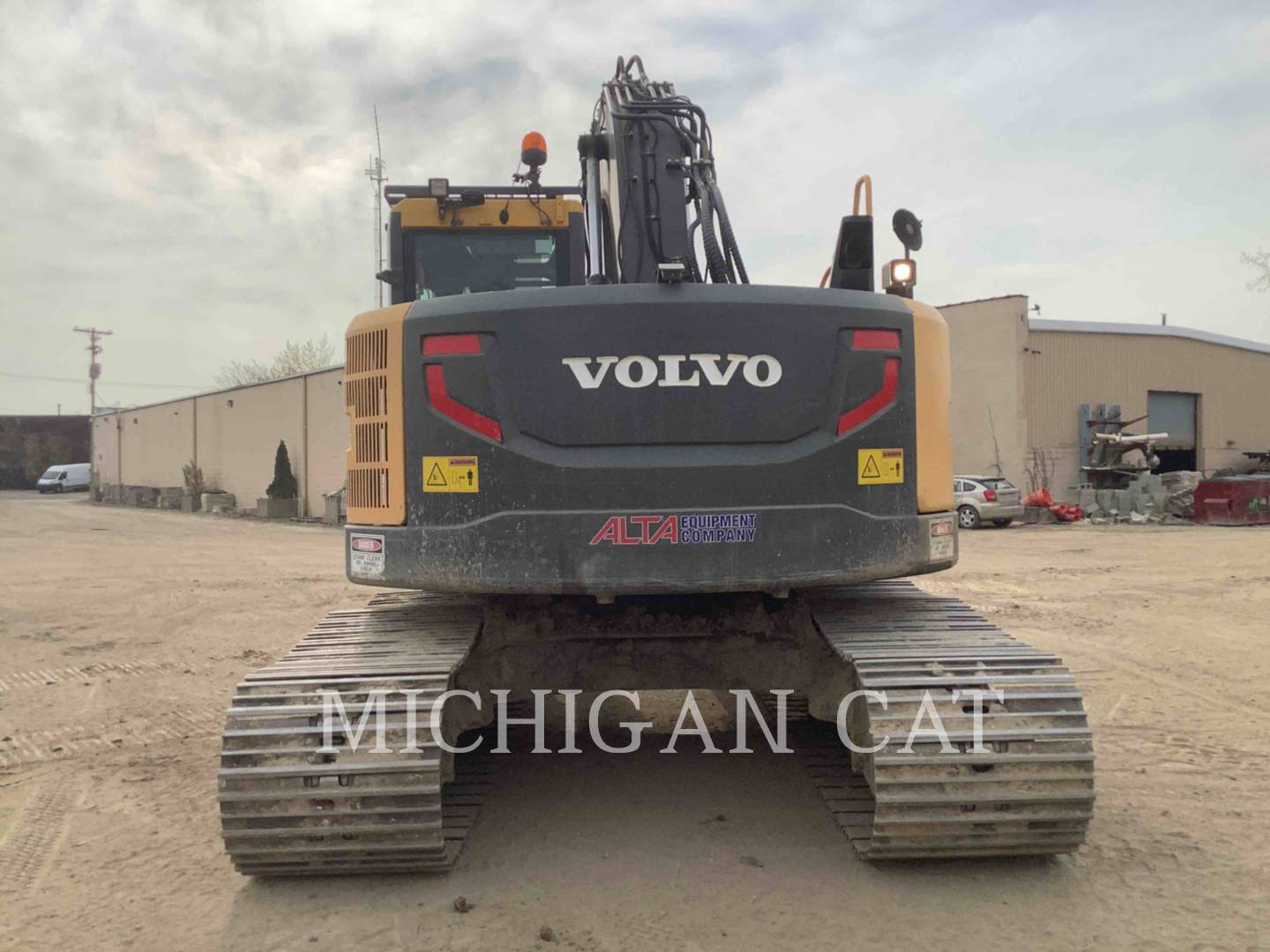 2015 Volvo ECR235DL Excavator