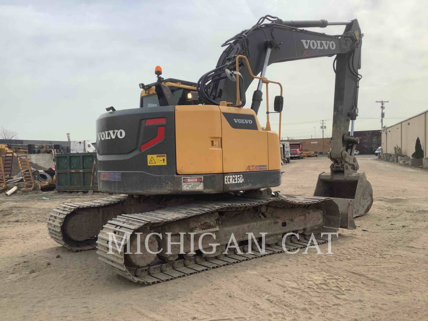 2015 Volvo ECR235DL Excavator