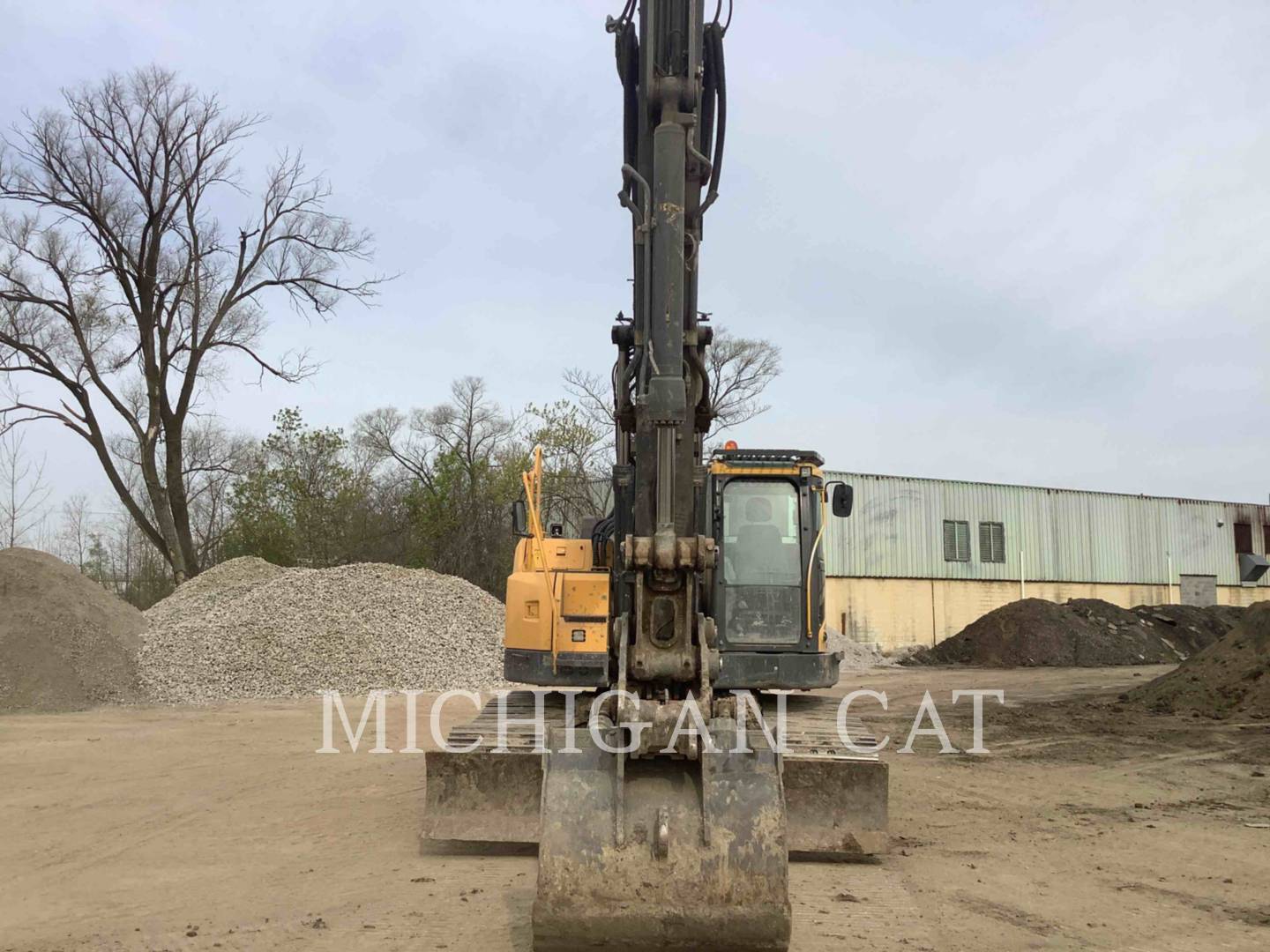 2015 Volvo ECR235DL Excavator