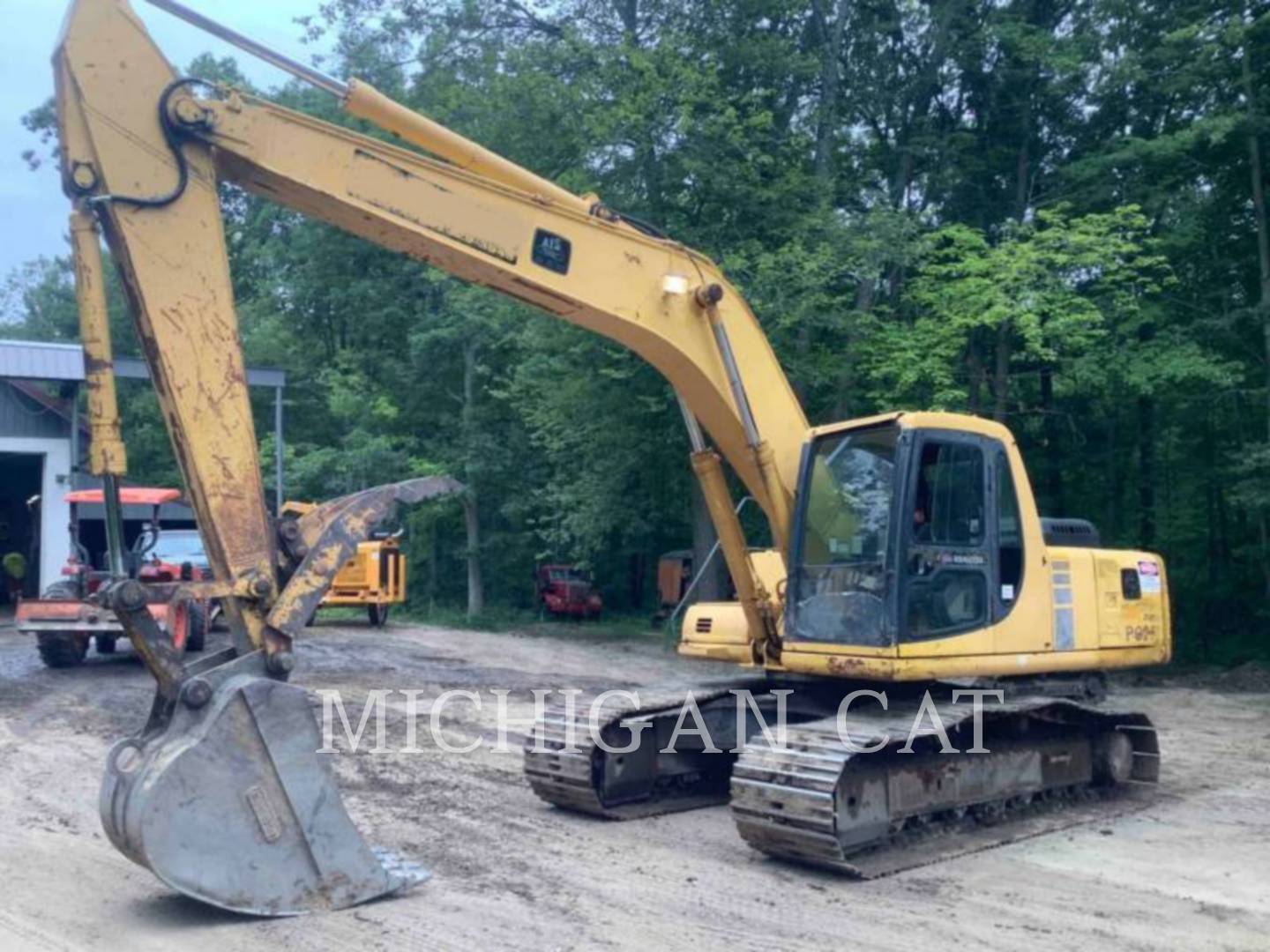 2001 Komatsu PC200.6 Excavator