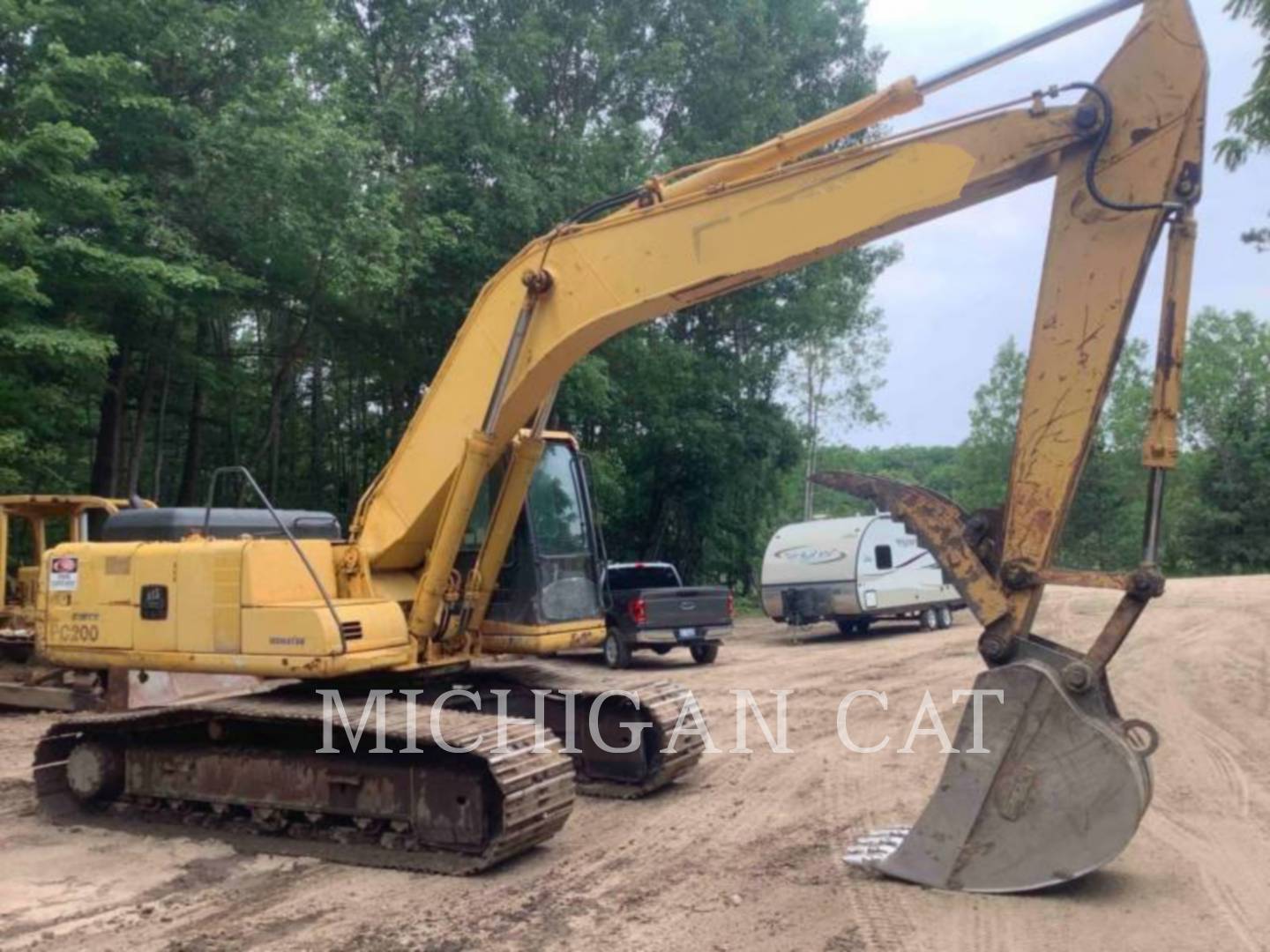 2001 Komatsu PC200.6 Excavator