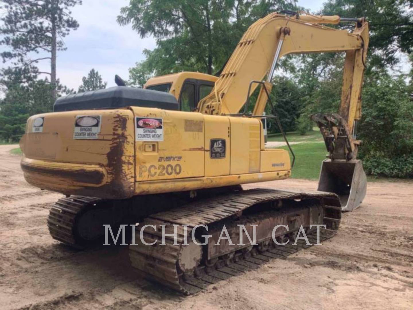 2001 Komatsu PC200.6 Excavator