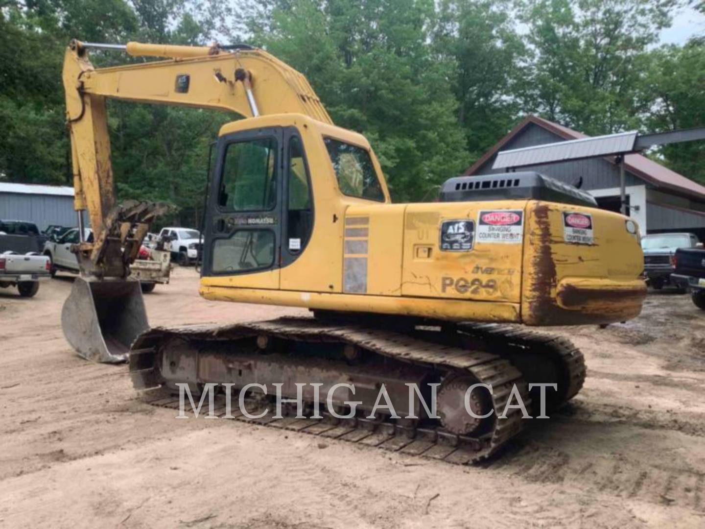 2001 Komatsu PC200.6 Excavator