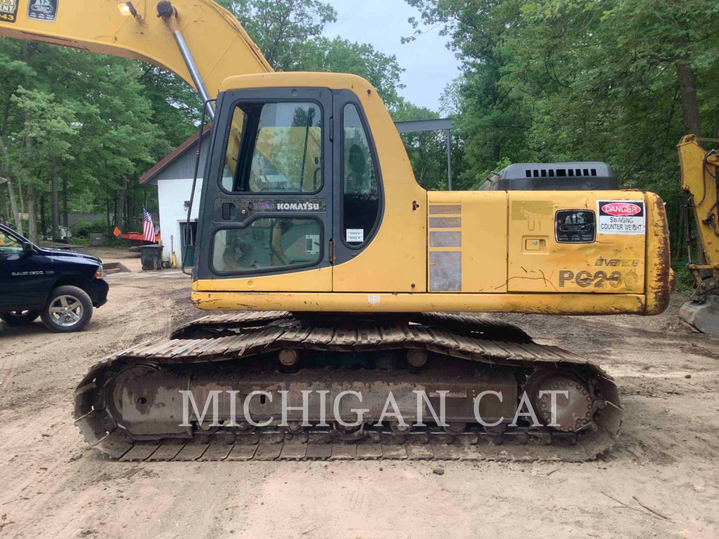 2001 Komatsu PC200.6 Excavator