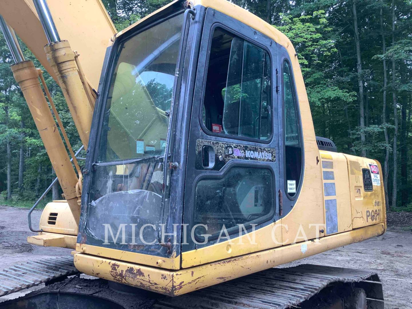 2001 Komatsu PC200.6 Excavator