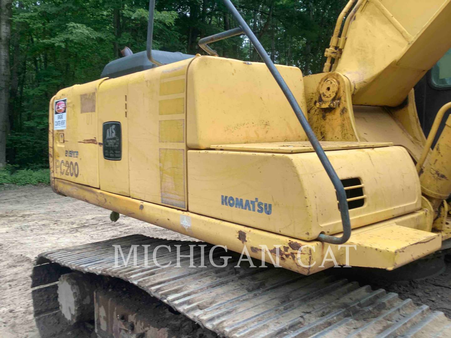 2001 Komatsu PC200.6 Excavator