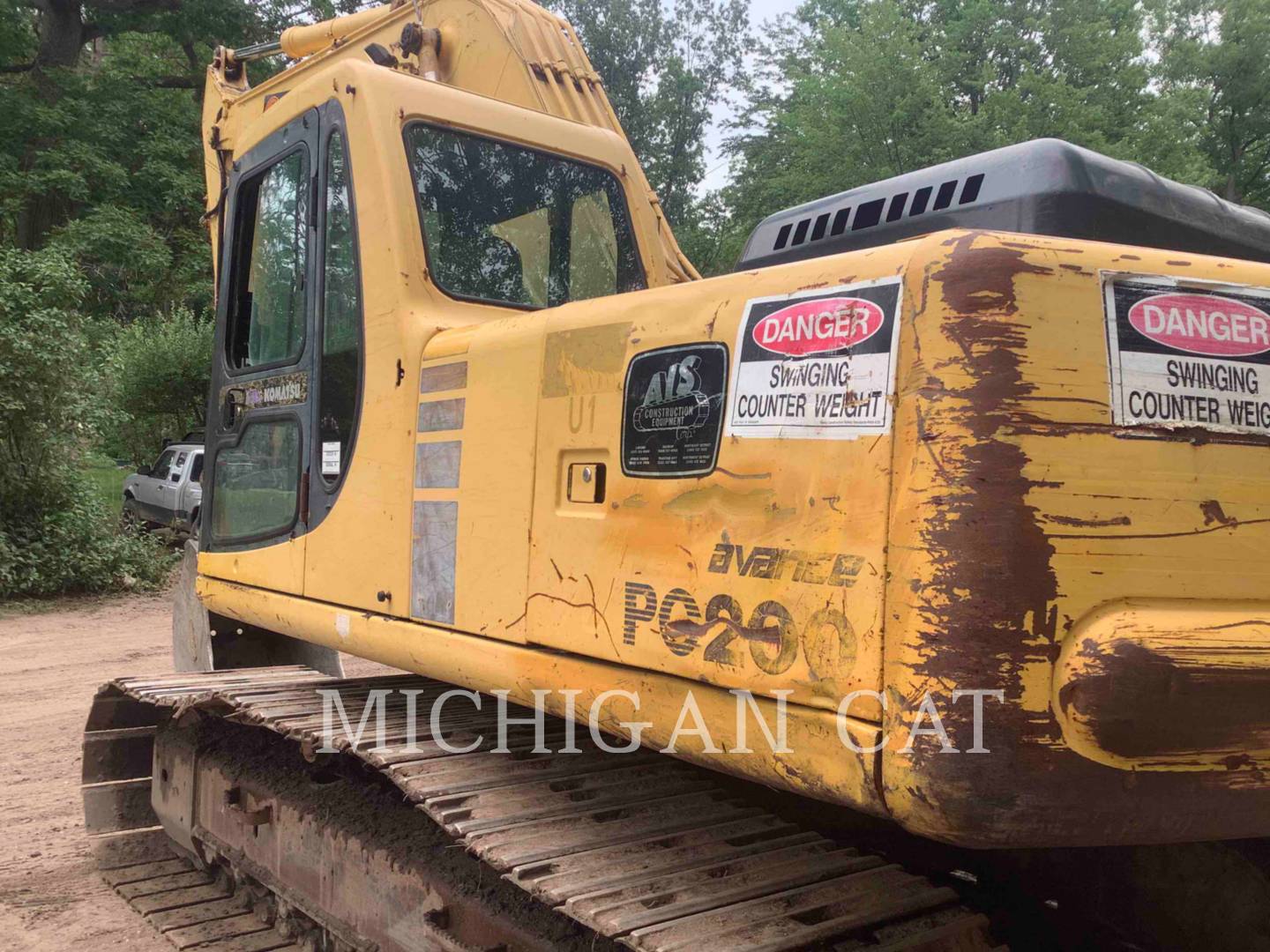 2001 Komatsu PC200.6 Excavator