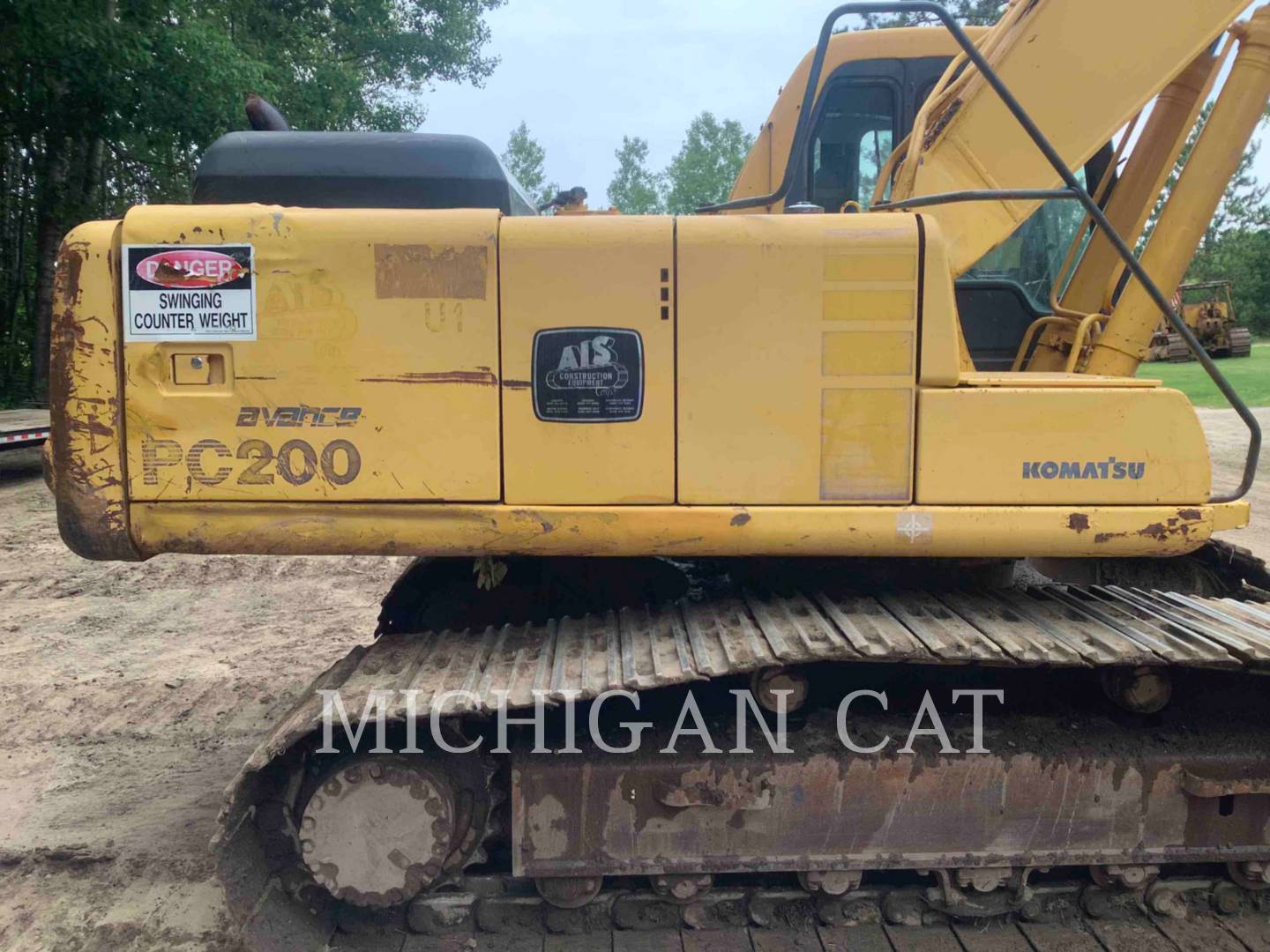 2001 Komatsu PC200.6 Excavator